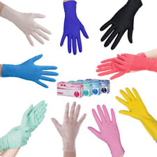 Guanto monouso vinile lattice