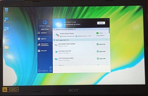 Portatile acer aspire - portatile,