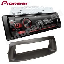 Autoradio Pioneer MVH-230BT 1DIN Bluetooth con Adattatore per Fiat Punto 188