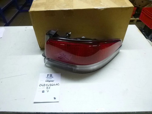 Fanale posteriore chrysler - posteriore,