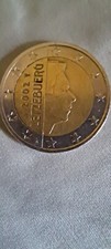 2 Euro Letzebuerg 2002 Moneta molto Rara in buono Stato di conservazione 