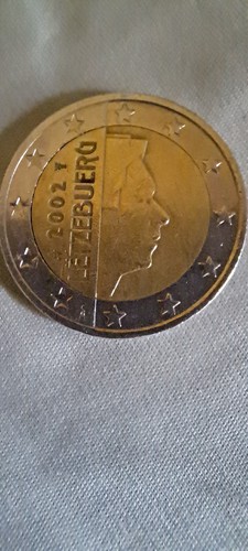 Euro letzebuerg 2002 moneta - 2002,