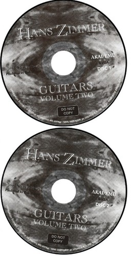 Hans zimmer guitars volume two - hans,