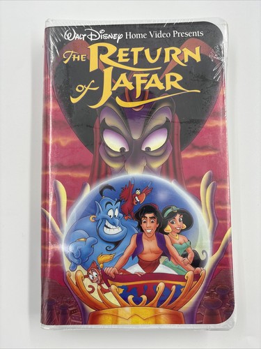 Sealed the return jafar vhs - return,