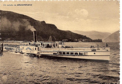 Saluto brusimpiano - un, da