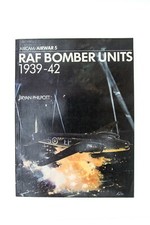 Libro RAF Bomber Units 1939-42 Bryan Philpott 1977 Osprey Pub. Book Aviation