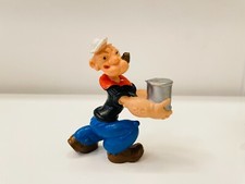 POPEYE Braccio di Ferro - K.F.S. OPERA MUNDI Figure Pupazzo PVC gomma Anni 60
