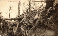 CPA In den Argonnen - Tranch - Tranchee (1037539)