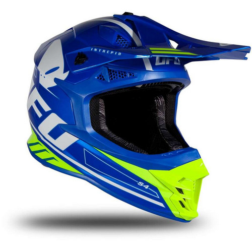 Casco cross moto ufo - cross,
