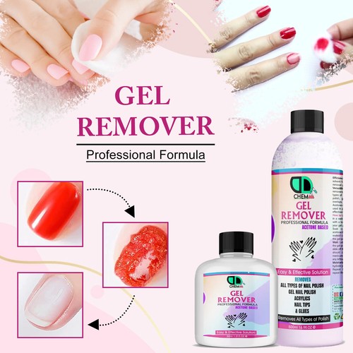 Gel smalto remover - gel, uv