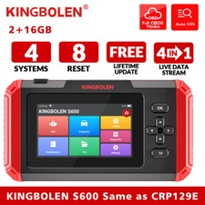 2025 KINGBOLEN S600 Auto OBD2