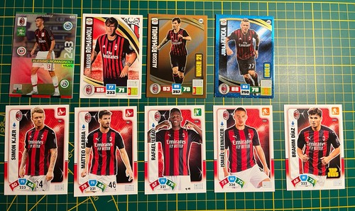 Lotto card milan - ac,