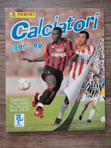 Calciatori panini 1995 - calciatori,