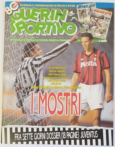 Guerin sportivo 1992 - guerin, n.