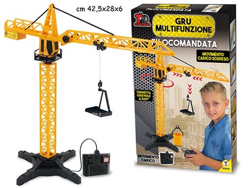 Control gru filoguidata - gru,