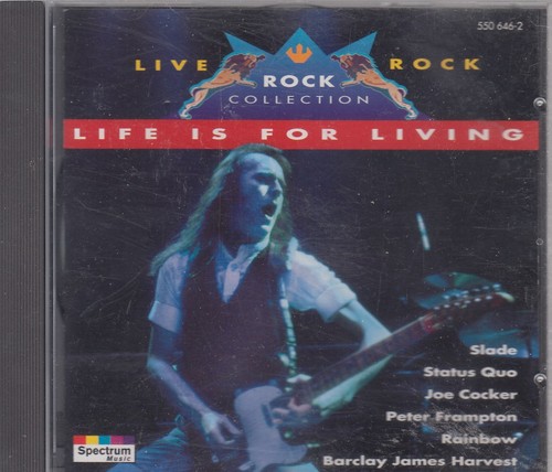 Sampler live rock - 🎧,