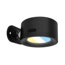 Applique Moderna Tari Plastica Nero Led Integrato 4,5W