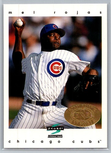 1997 score baseball hobby - score,