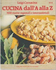 LIBRO CUCINA DALL'A ALLA Z