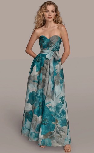 Abito donna karan organza - abito,