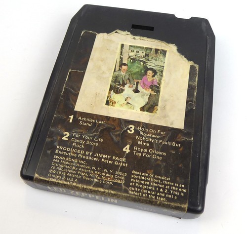 Track kassette led - 8,