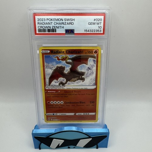 Psa radiant charizard - 10,