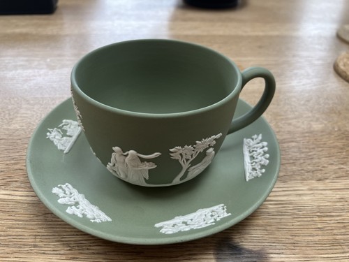 Tazza tè piattino - da,