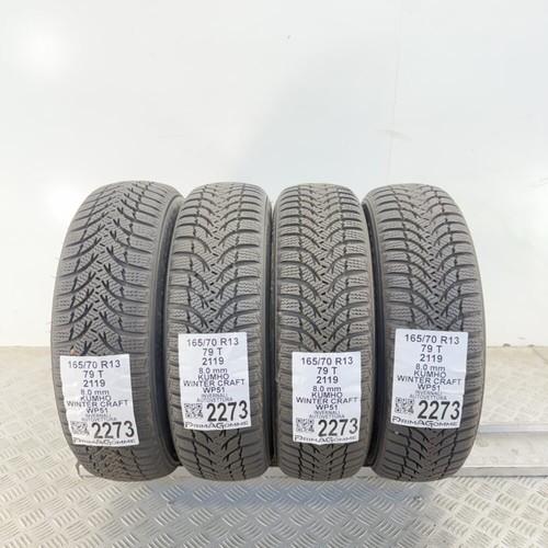 Gomme usate 165 r13 79t - gomme, 70