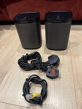 2 x Sonos Play 1 Altoparlante