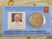 COINCARD 50 CENT. VATICANO