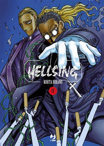 Hellsing new edition - new, 4