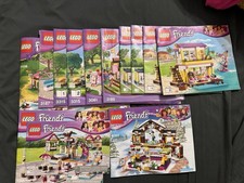 LEGO Friends Lotto Manuale