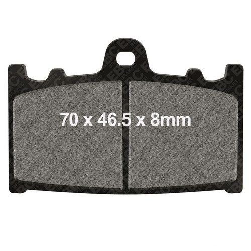 Coppia pastiglie ebc - coppia, fa158