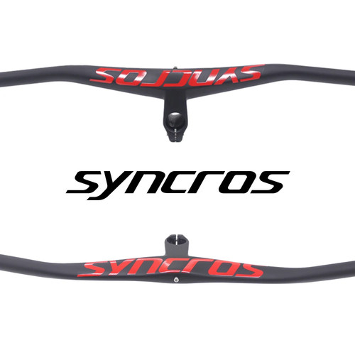 Manubrio mtb integrato - manubrio,