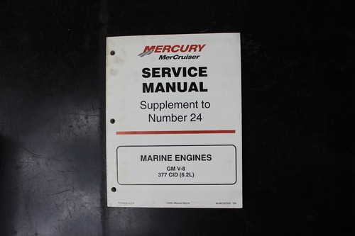 Mercury mercruiser manuale - mercruiser, di
