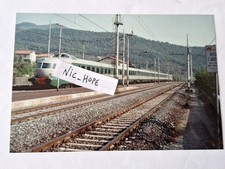 Fotografia Stazione di Vernio Elettrotreno ETR 300 SETTEBELLO in transito 