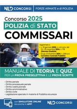 Concorso Commissari Polizia di