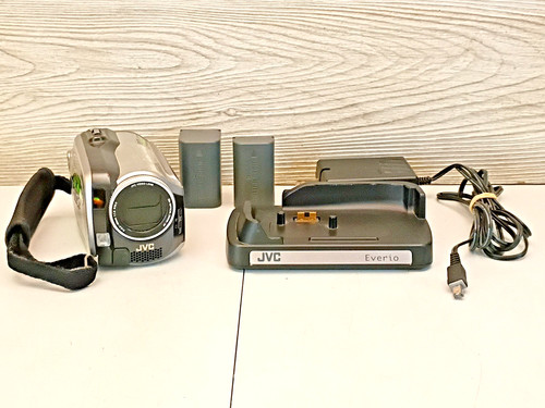 Jvc everio mg155u - jvc,
