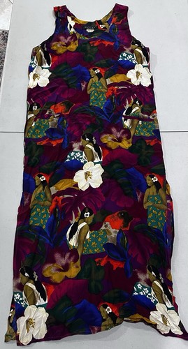 Maxi abito donna - maxi, vintage