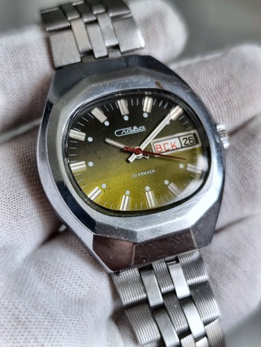 Orologio meccanico uomo - , slava