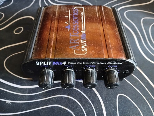 Art split mix mixer audio - split, 4
