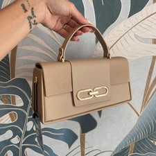 Borsetta Con Decoro Centrale e