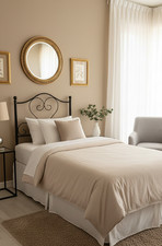 Testata letto singolo in ferro