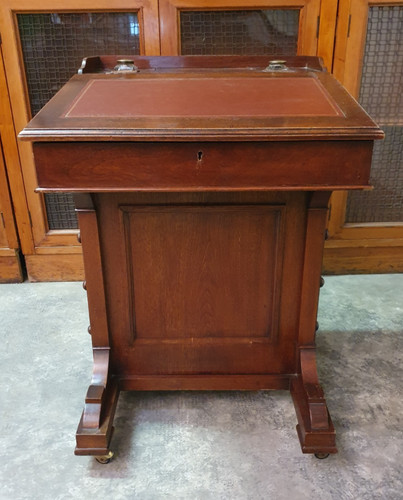 Antico davenport mogano - davenport,