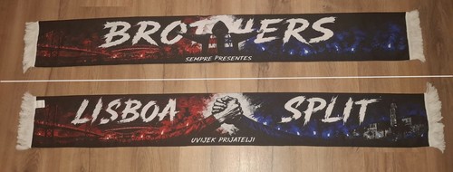 Sciarpa ultras benfica hajduk - sciarpa,