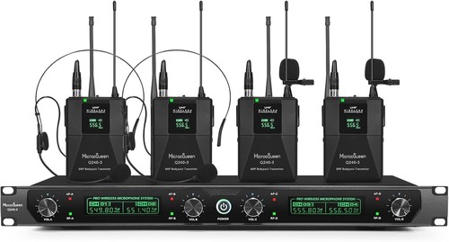 Microcqueen uhf wireless - uhf,