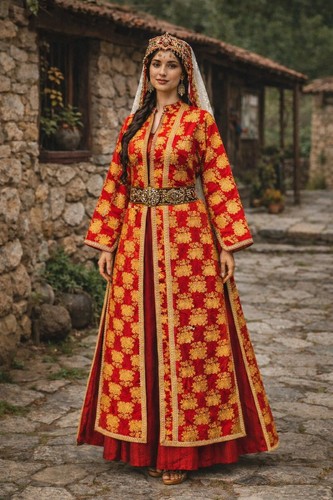 Abito donna tradizionale