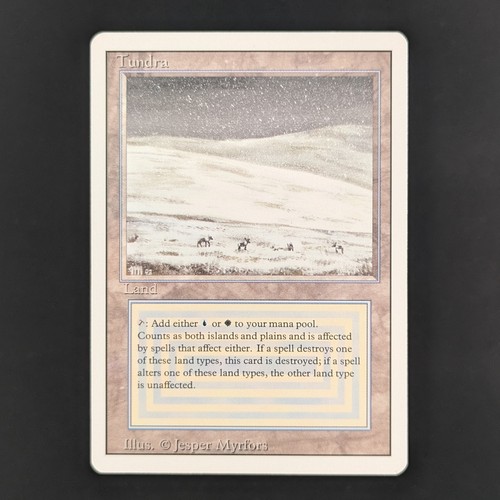 Mtg tundra - mtg,