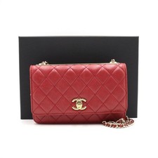 CHANEL Sac croisé avec