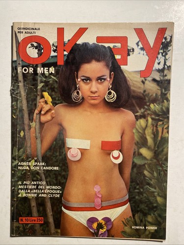 Okay for men anno - n., 10